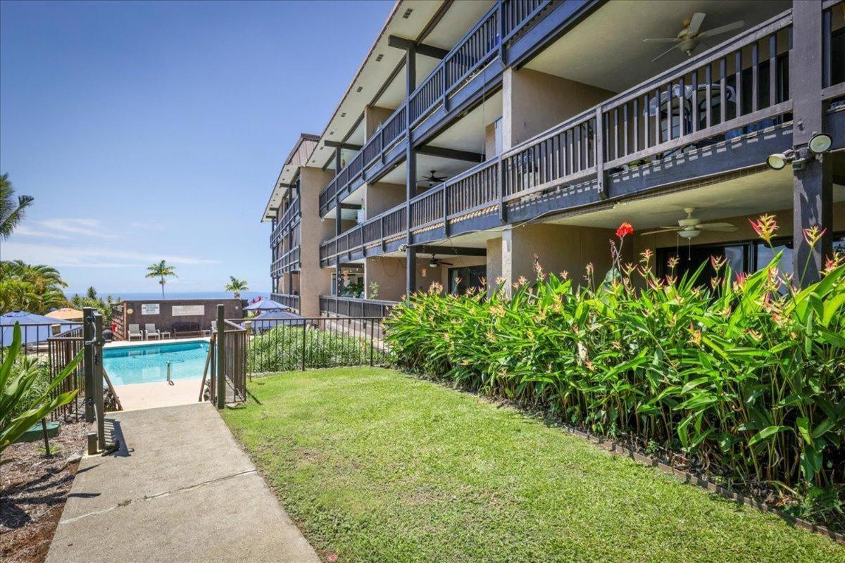 Kona Westwind 1 New! Quiet Ocean-View 1St Floor | Patio | Pool Vila Kailua-Kona Exterior foto