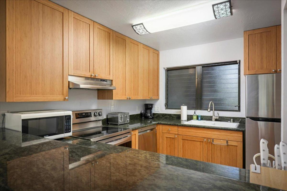 Kona Westwind 1 New! Quiet Ocean-View 1St Floor | Patio | Pool Vila Kailua-Kona Exterior foto