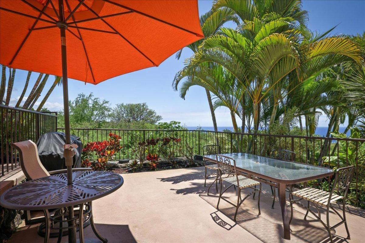 Kona Westwind 1 New! Quiet Ocean-View 1St Floor | Patio | Pool Vila Kailua-Kona Exterior foto