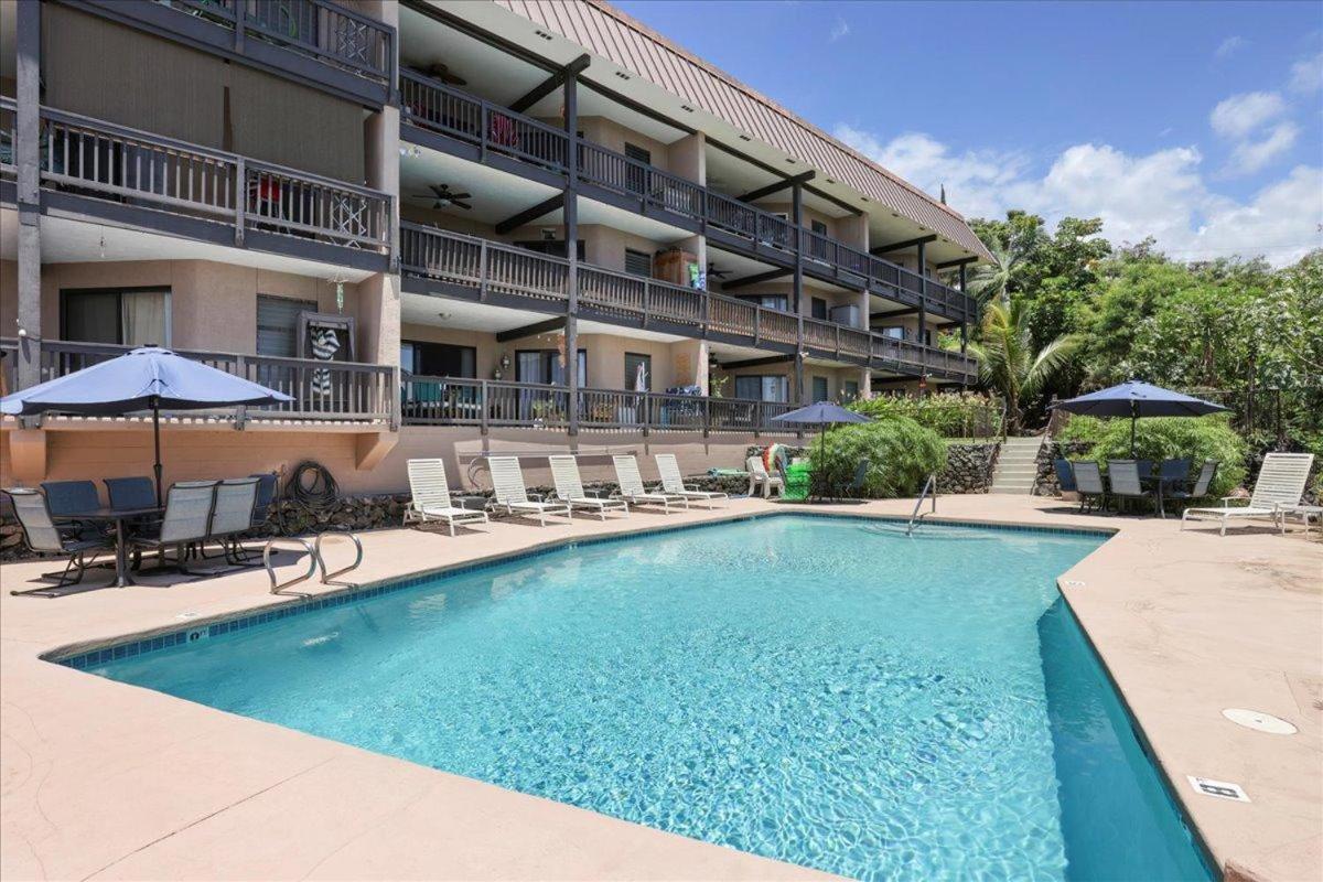 Kona Westwind 1 New! Quiet Ocean-View 1St Floor | Patio | Pool Vila Kailua-Kona Exterior foto