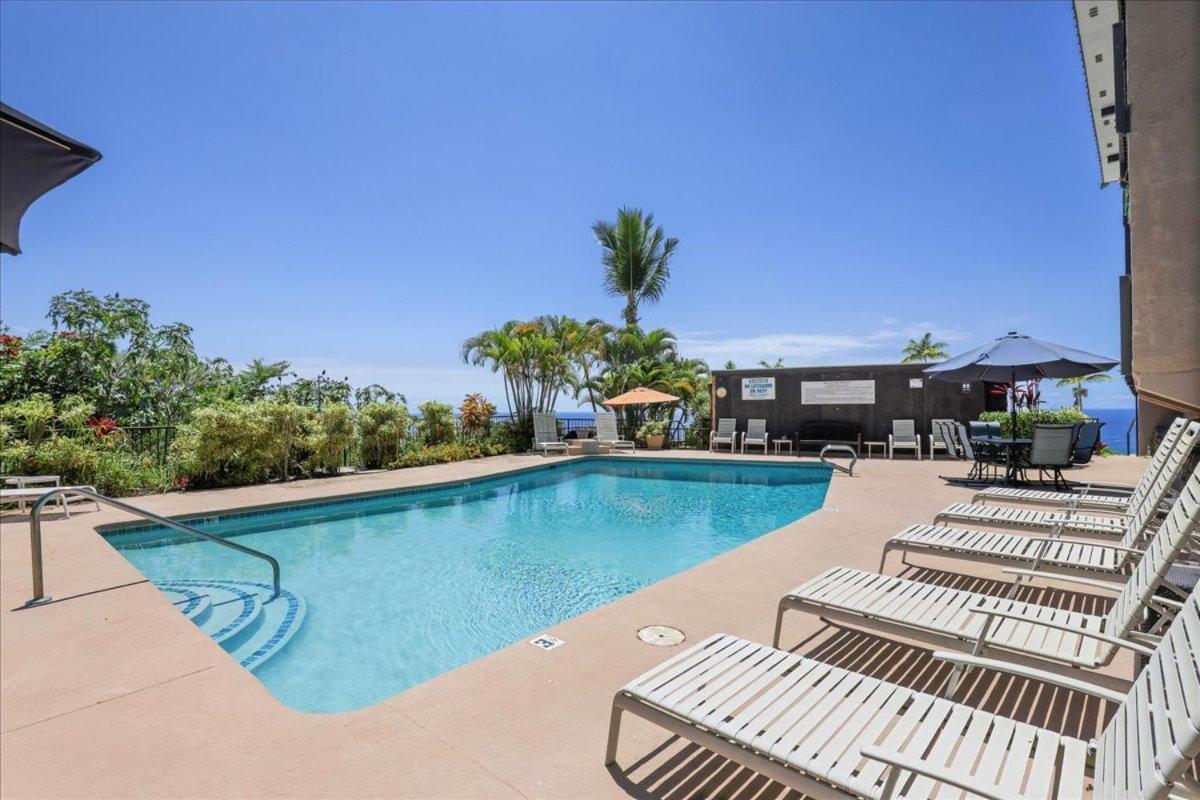 Kona Westwind 1 New! Quiet Ocean-View 1St Floor | Patio | Pool Vila Kailua-Kona Exterior foto